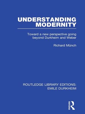 cover image of Understanding Modernity